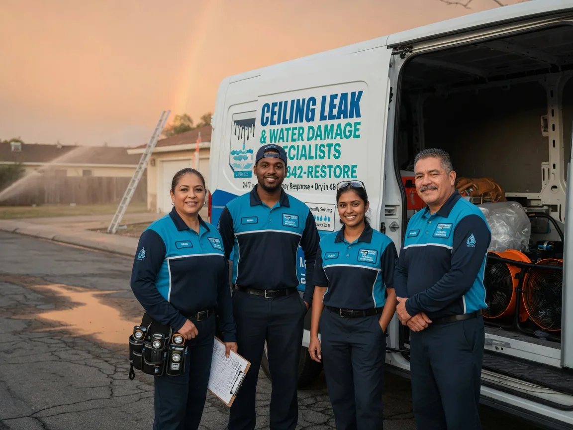 Ceiling Leak Cleanup company in Sheridan, IN