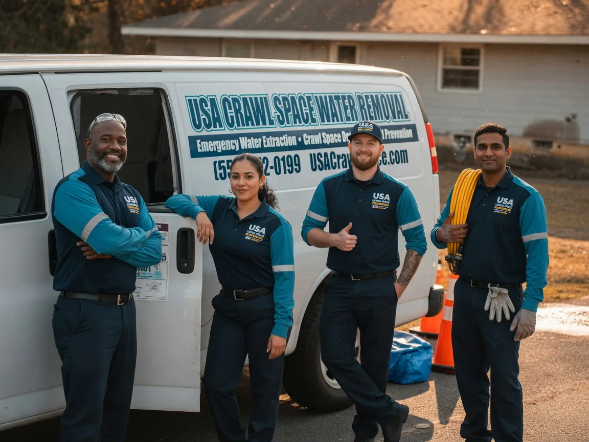 Crawl Space Water Removal company in Sheridan, IN