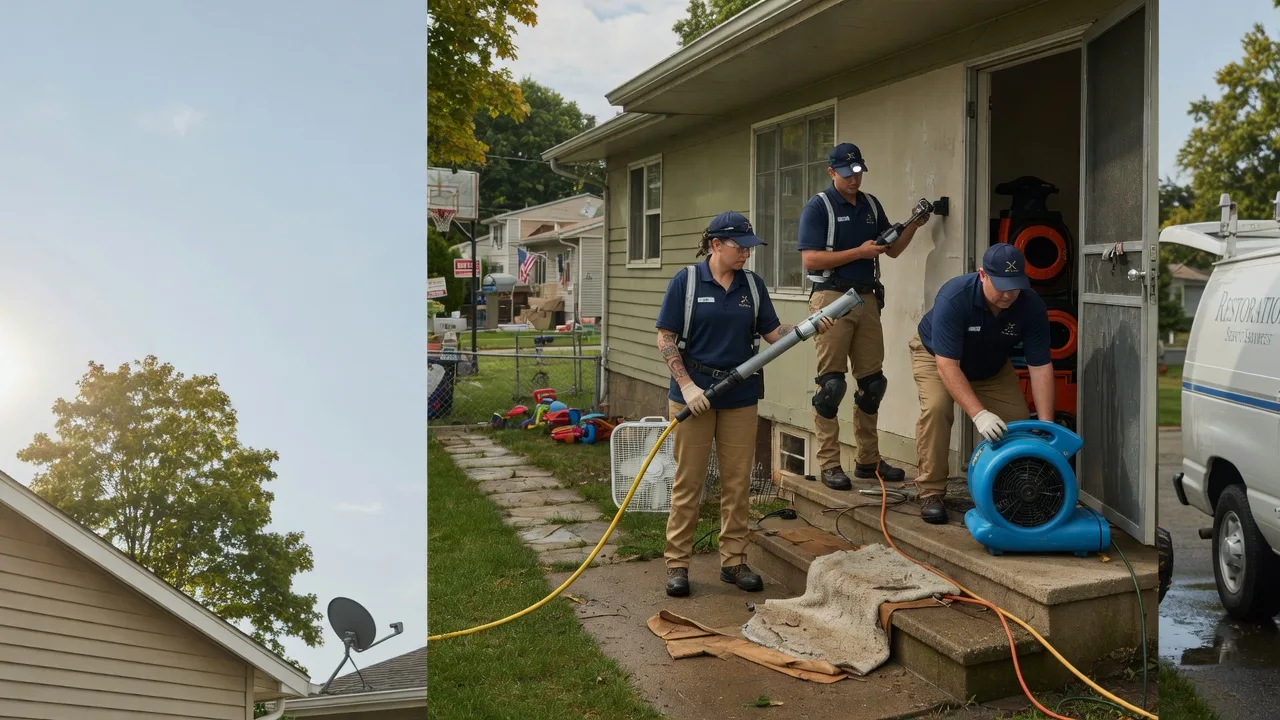 Crawl Space Water Removal in Sheridan, IN near me